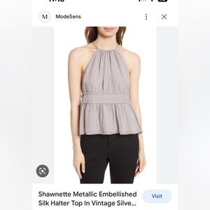 JOIE SIZE SMALL SILK TOP